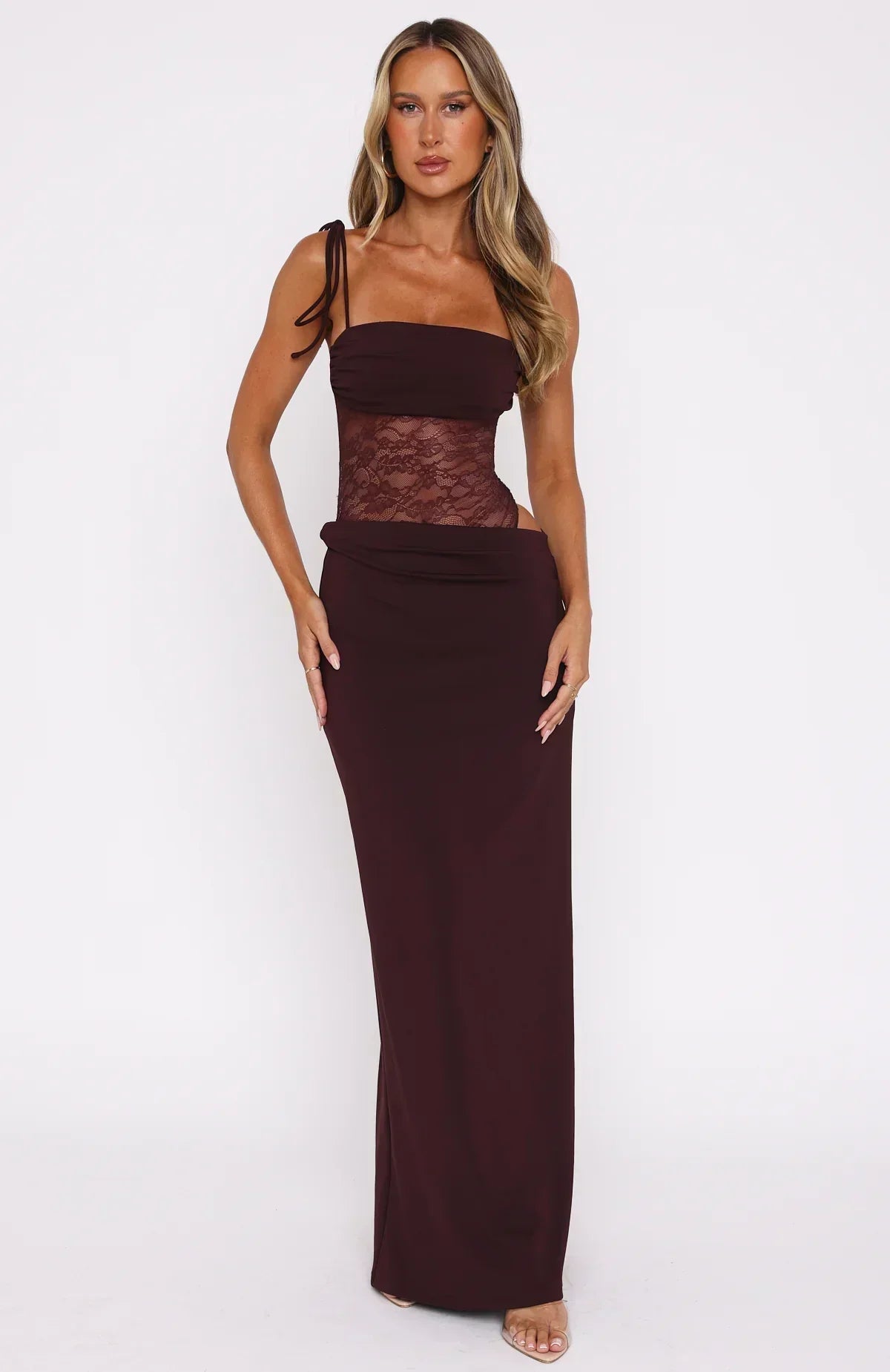 CAMILLE | ROBE MAXI MONTAGNE