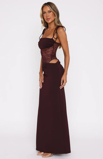 CAMILLE | ROBE MAXI MONTAGNE