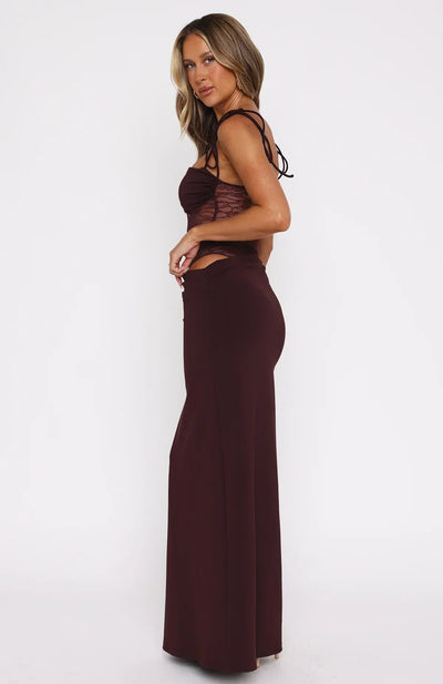 CAMILLE | ROBE MAXI MONTAGNE