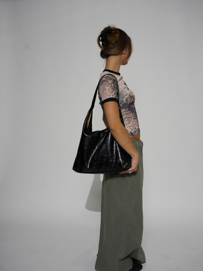 CAMILLE | SAC BANDOUILIÈRE EN CUIR