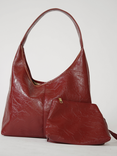 CAMILLE | SAC BANDOUILIÈRE EN CUIR