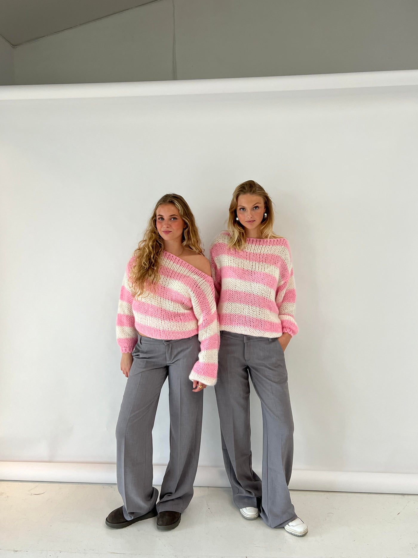 AMÉLIE | PULL EN TRICOT RAYÉ