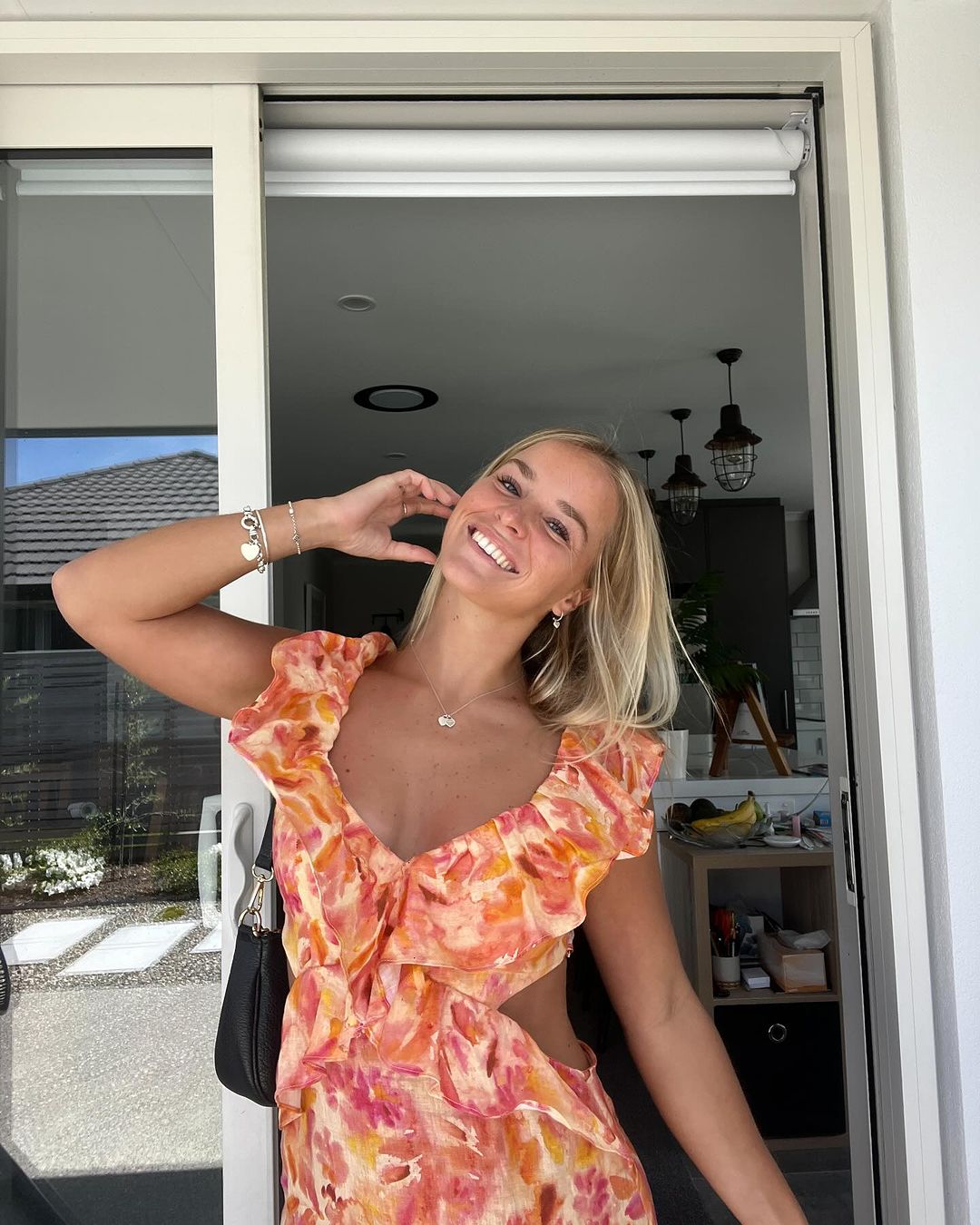 MARISEL | ROBE VOLANTÉE
