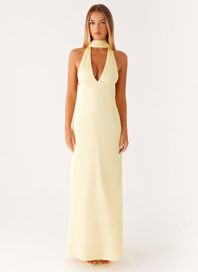 Elena | Robe Longue Dos Nu