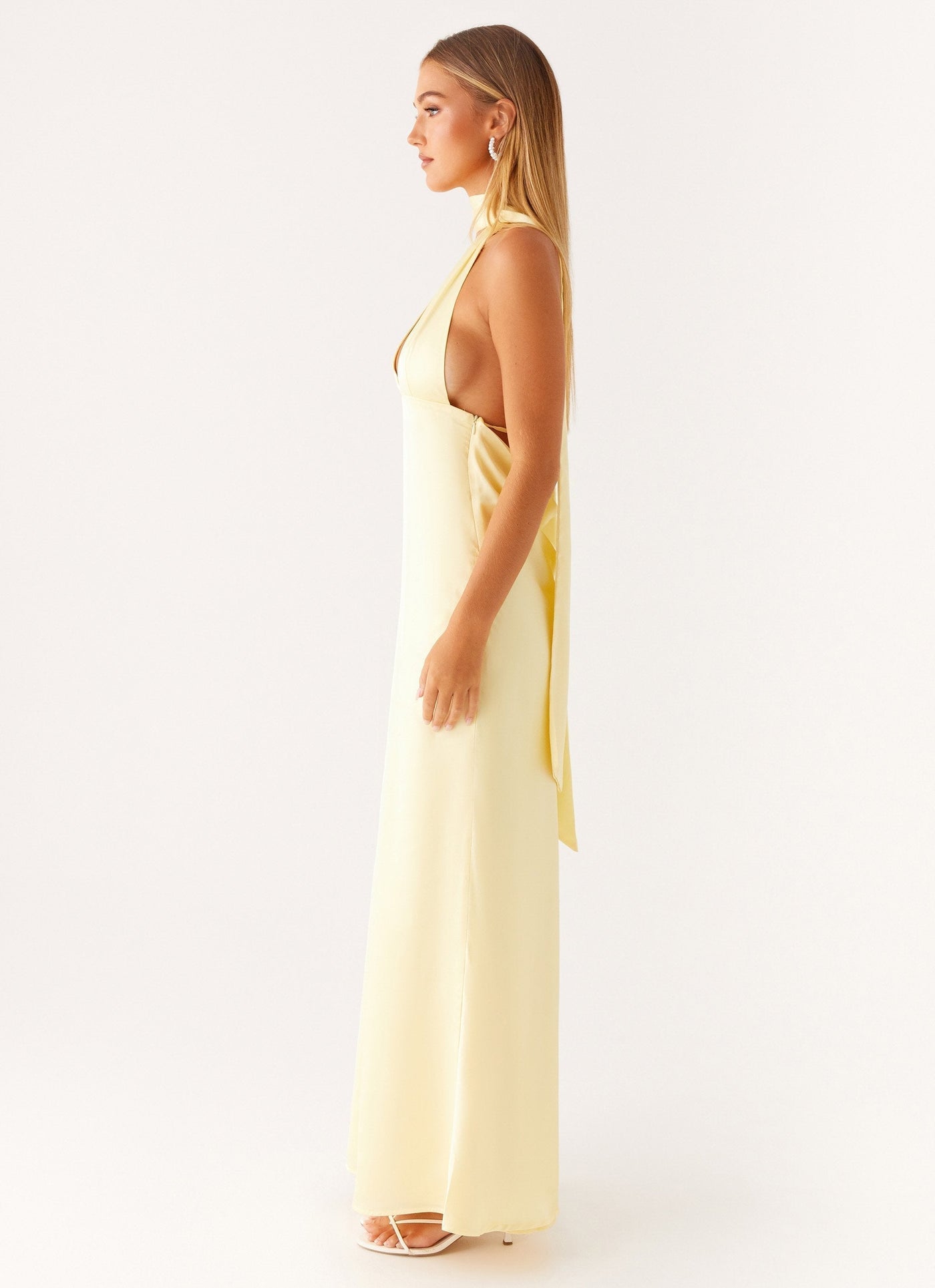 Elena | Robe Longue Dos Nu