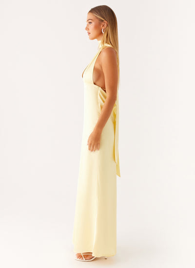 Elena | Robe Longue Dos Nu