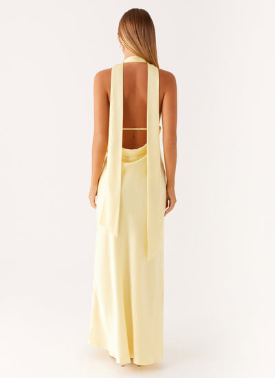 Elena | Robe Longue Dos Nu