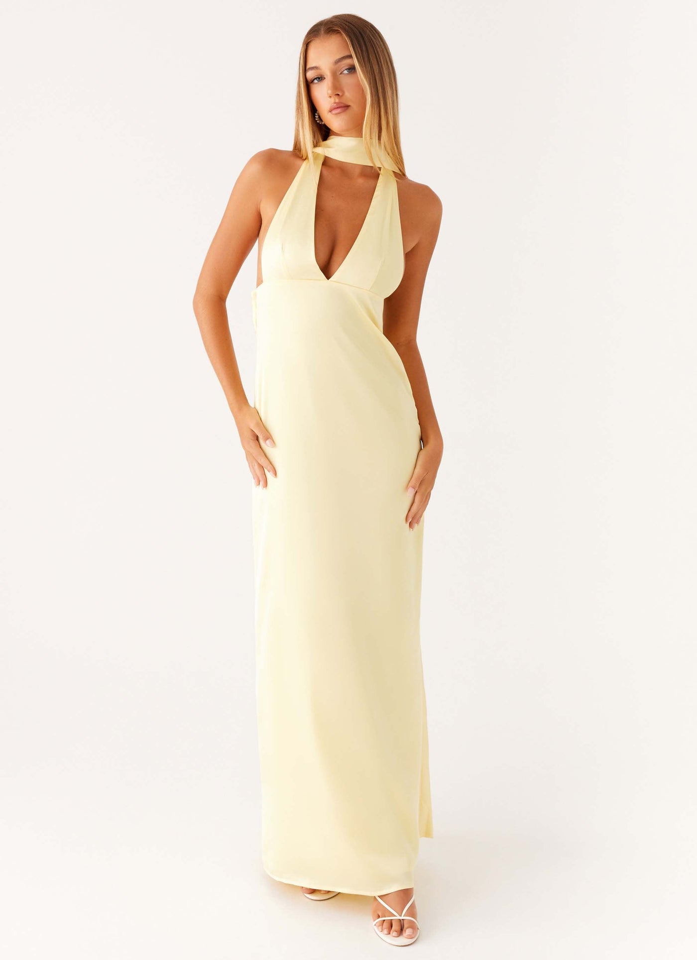 Elena | Robe Longue Dos Nu