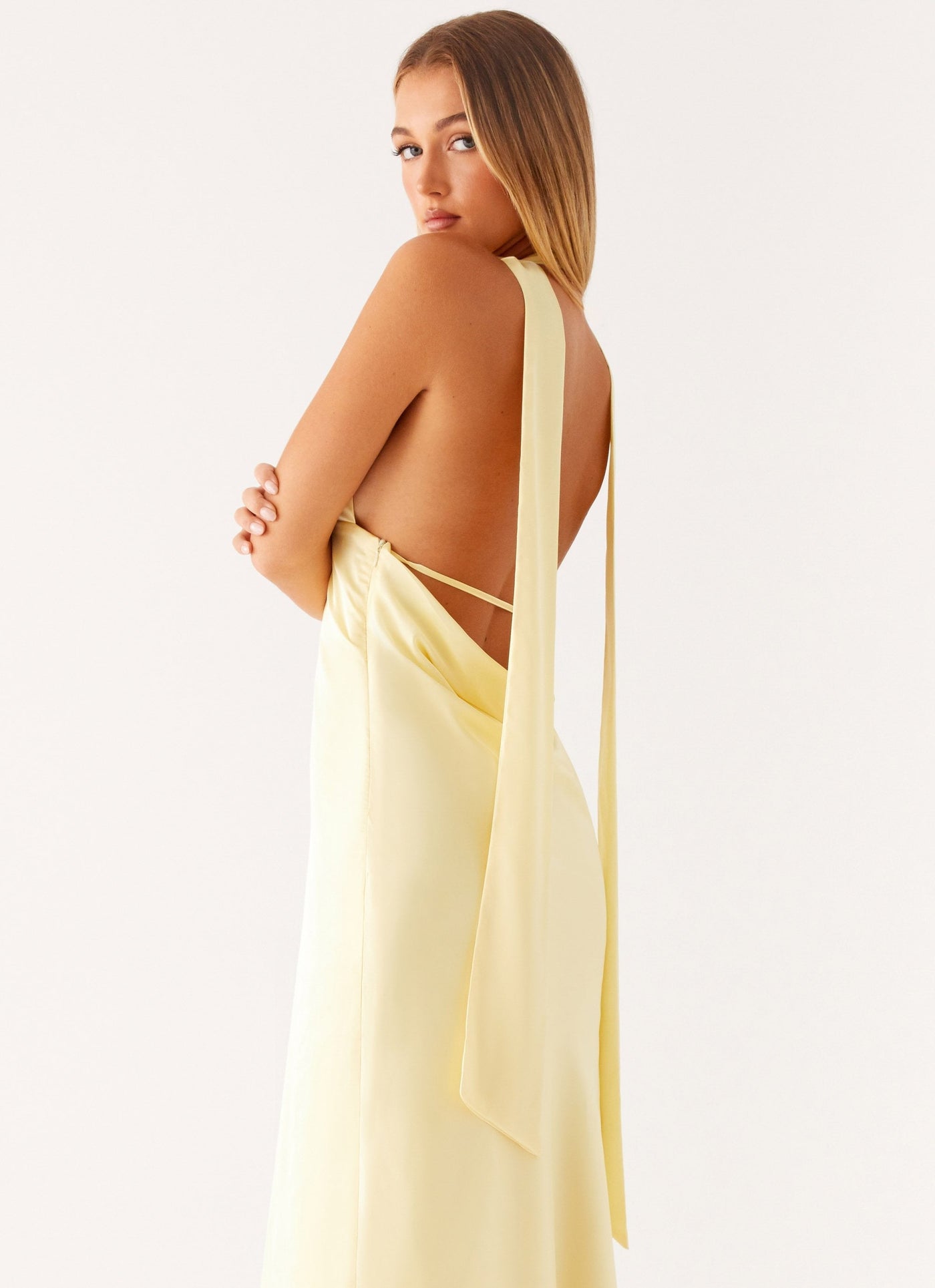 Elena | Robe Longue Dos Nu