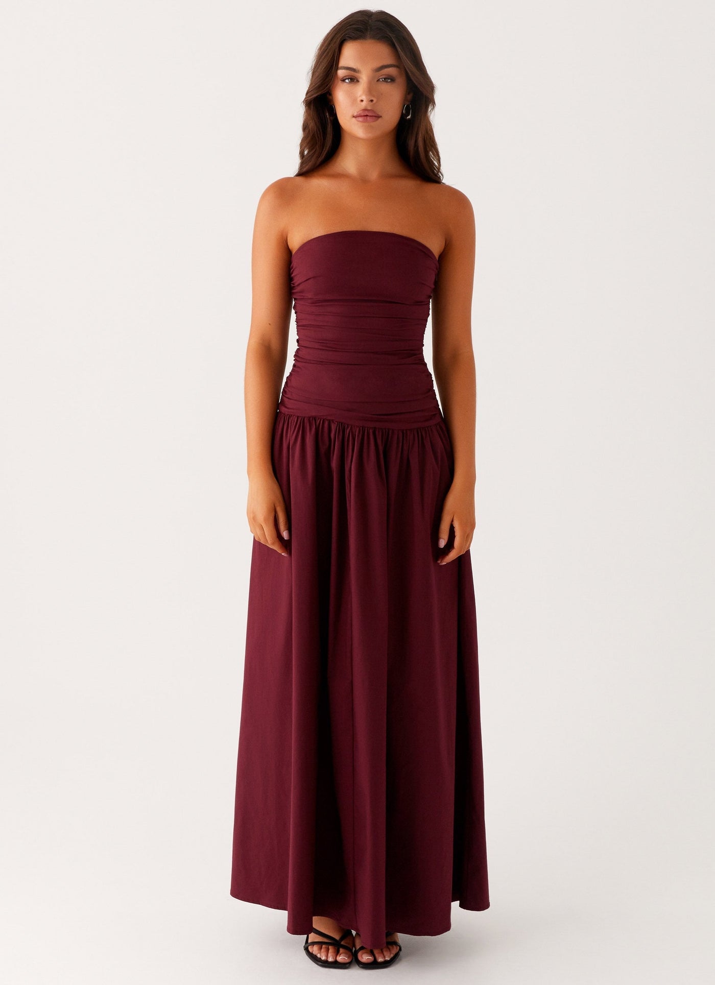 Inès | Robe Longue Carmel Élégance
