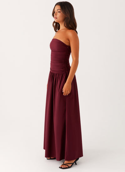 Inès | Robe Longue Carmel Élégance