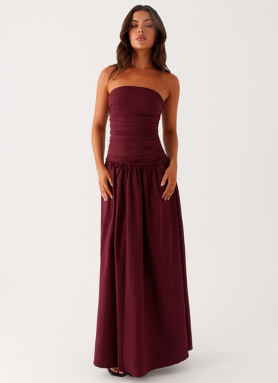 Inès | Robe Longue Carmel Élégance