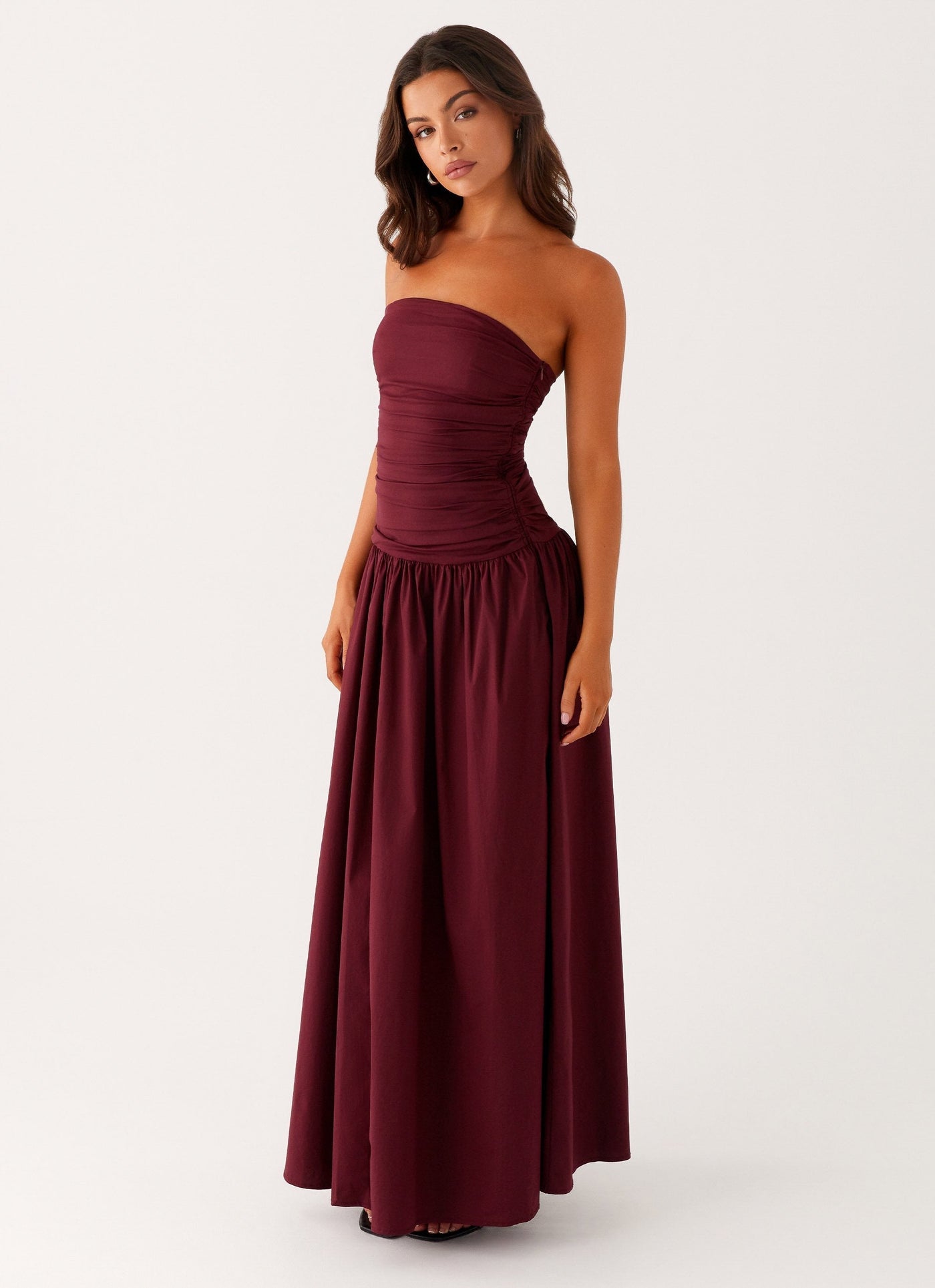 Inès | Robe Longue Carmel Élégance