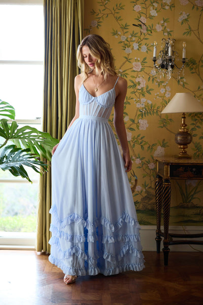 ÉLIORA | ROBE LONGUE SANS MANCHES