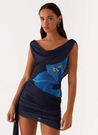 PALOMA | ROBE MINI DRAPÉE