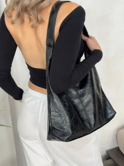 CAMILLE | SAC BANDOUILIÈRE EN CUIR