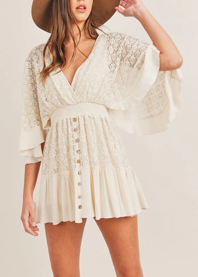ANAÏS | COMBISHORT EN DENTELLE MIA