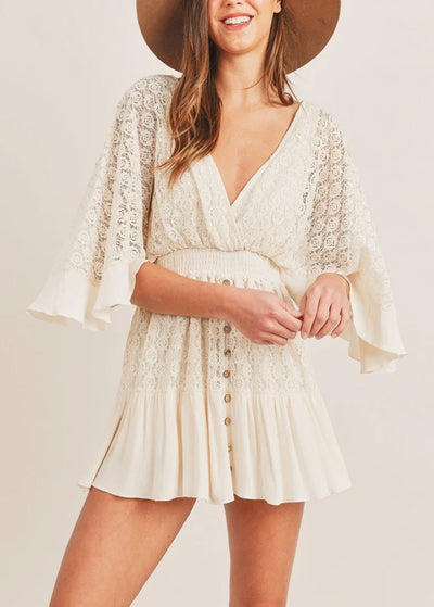 ANAÏS | COMBISHORT EN DENTELLE MIA