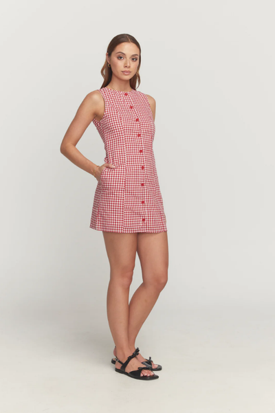 MIREILLE | ROBE À CARREAUX