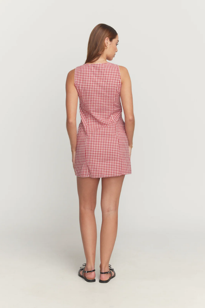 MIREILLE | ROBE À CARREAUX