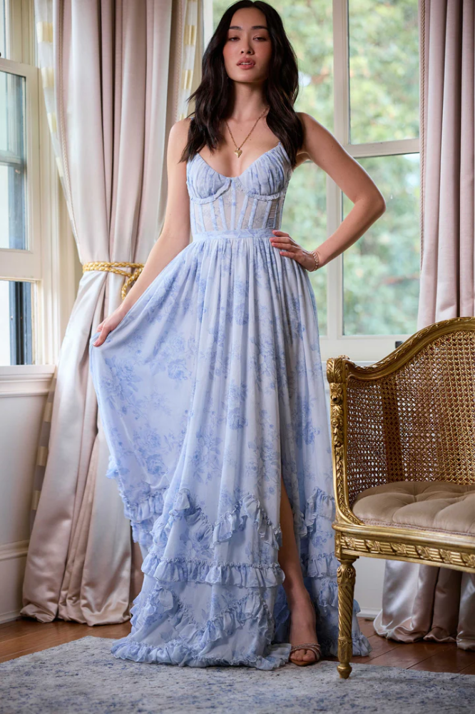 ÉLIORA | ROBE LONGUE SANS MANCHES