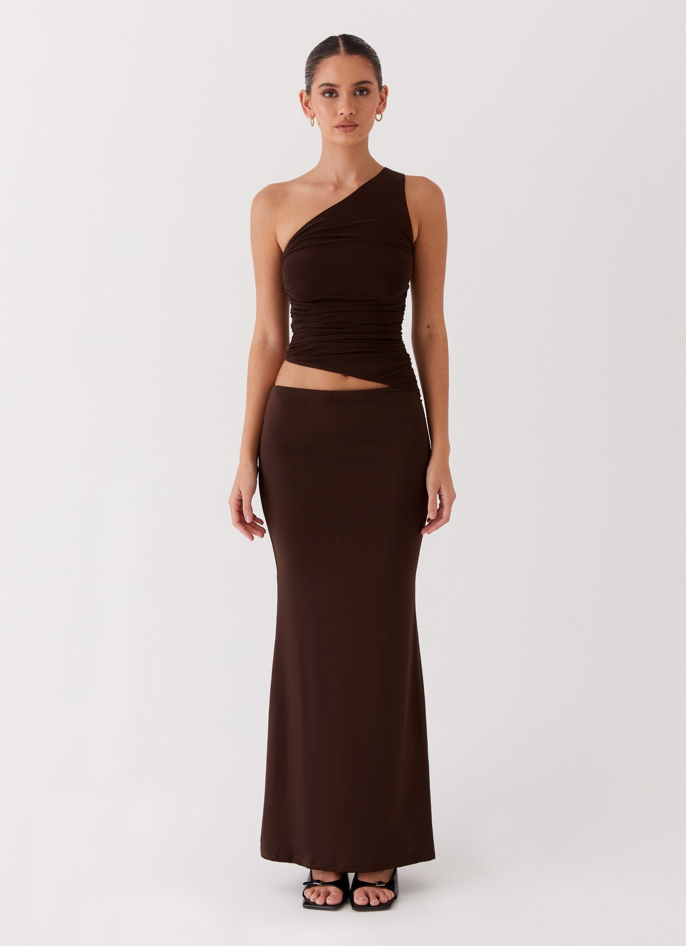 Chloé | Robe Longue Asymétrique