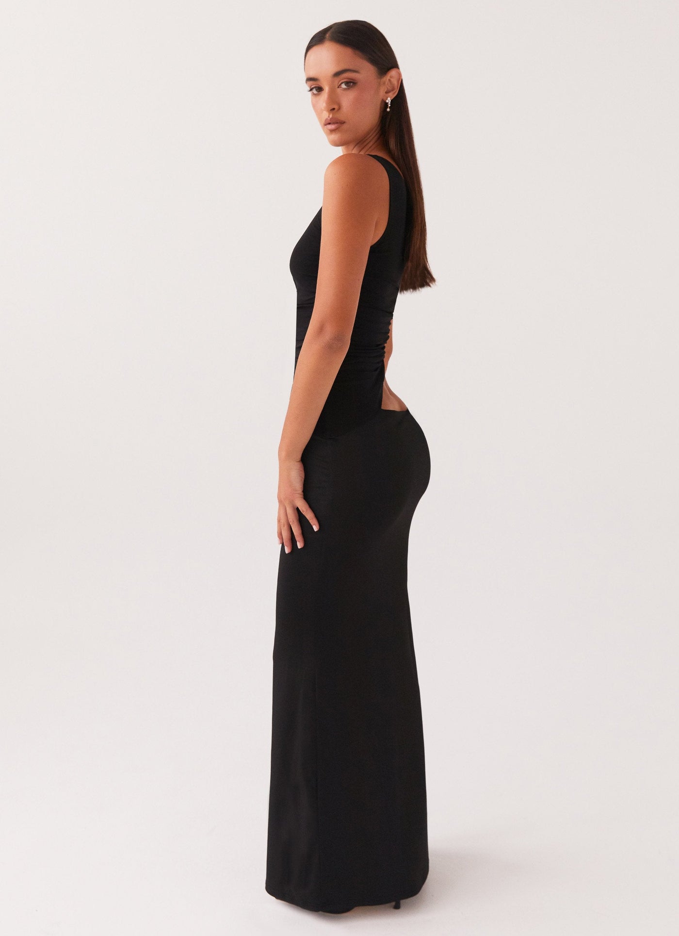Chloé | Robe Longue Asymétrique