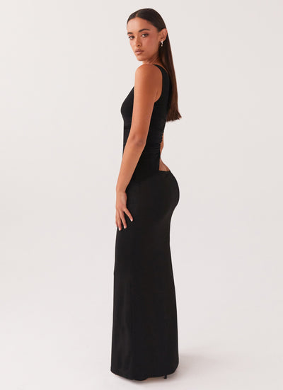 Chloé | Robe Longue Asymétrique
