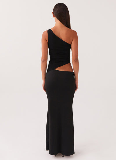 Chloé | Robe Longue Asymétrique