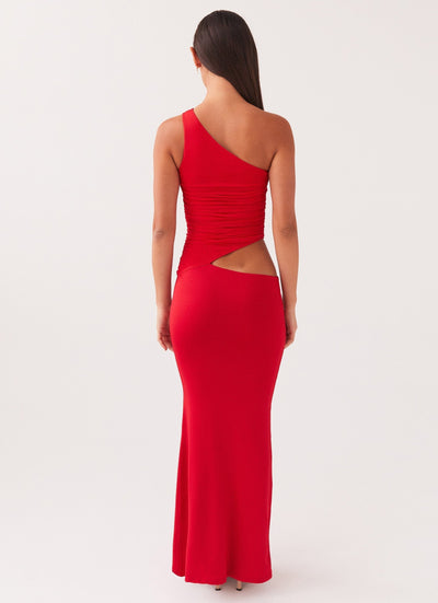 Chloé | Robe Longue Asymétrique