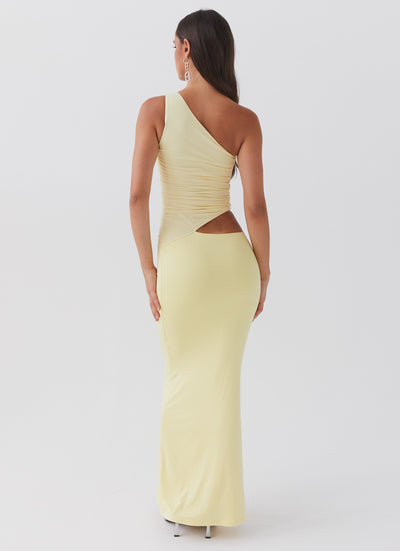 Chloé | Robe Longue Asymétrique