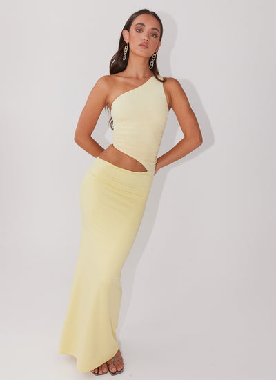 Chloé | Robe Longue Asymétrique
