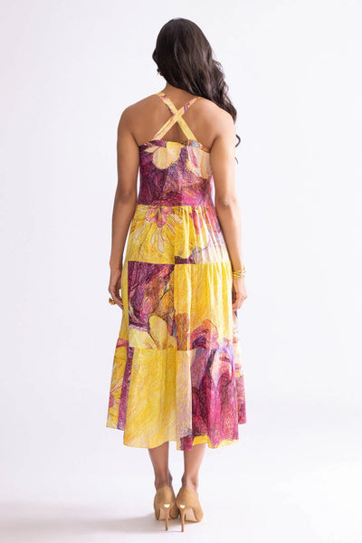 AMÉLIE | ÉLÉGANTE ROBE LONGUE FLUIDE