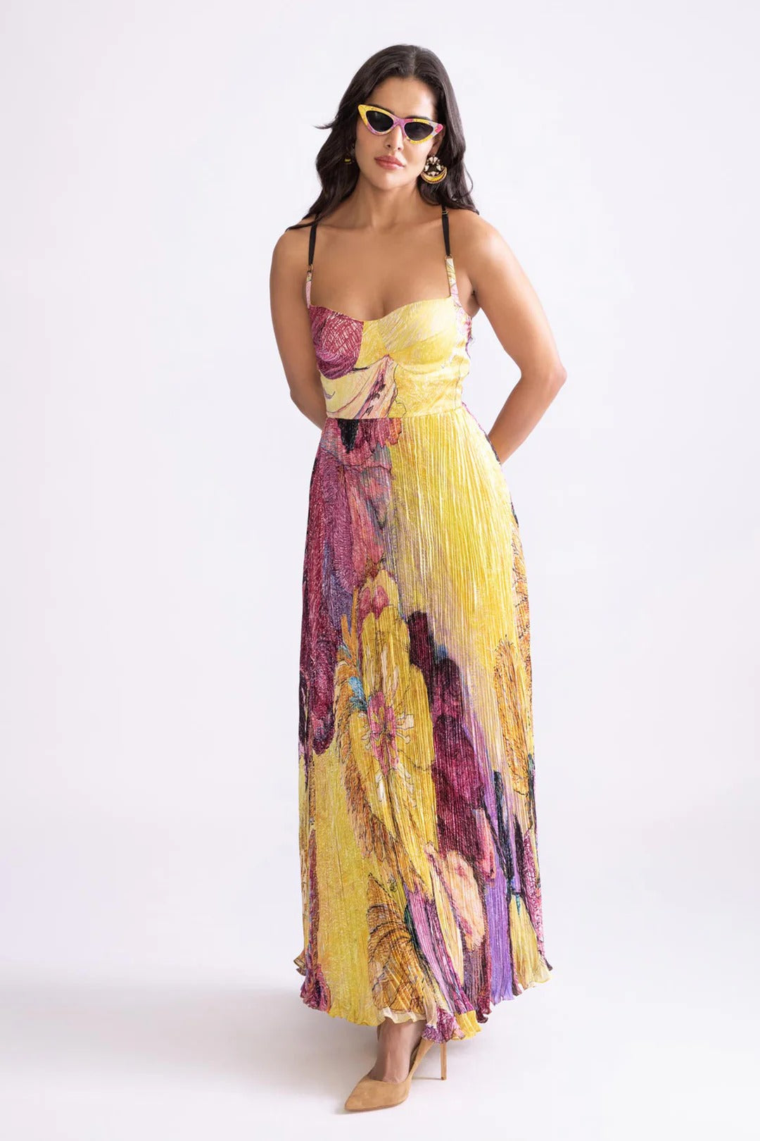 AMÉLIE | ÉLÉGANTE ROBE LONGUE FLUIDE