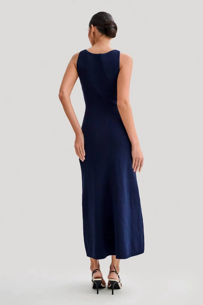 CARO | ROBE BOUTONNÉE STRUCTURÉE