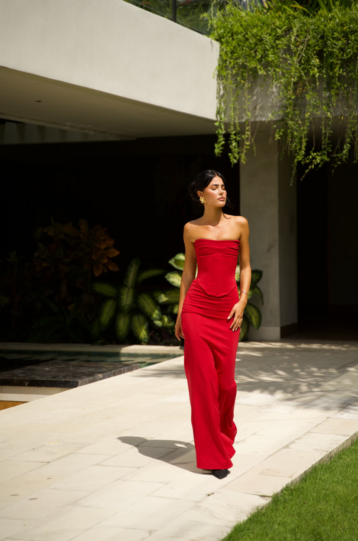 VIVIANA | ROBE LONGUE BUSTIER