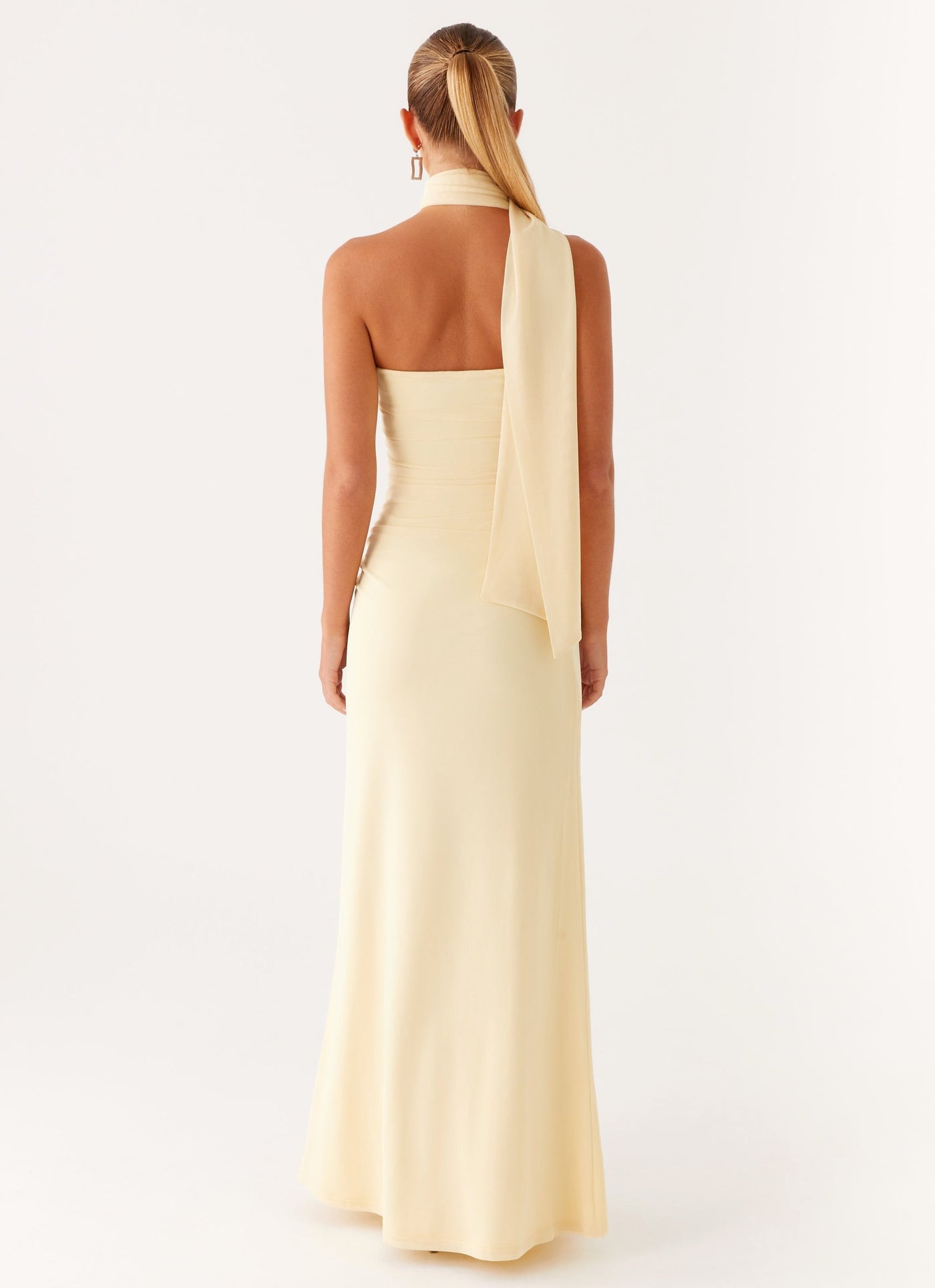 CAMILIA | ROBE LONGUE CROISÉE