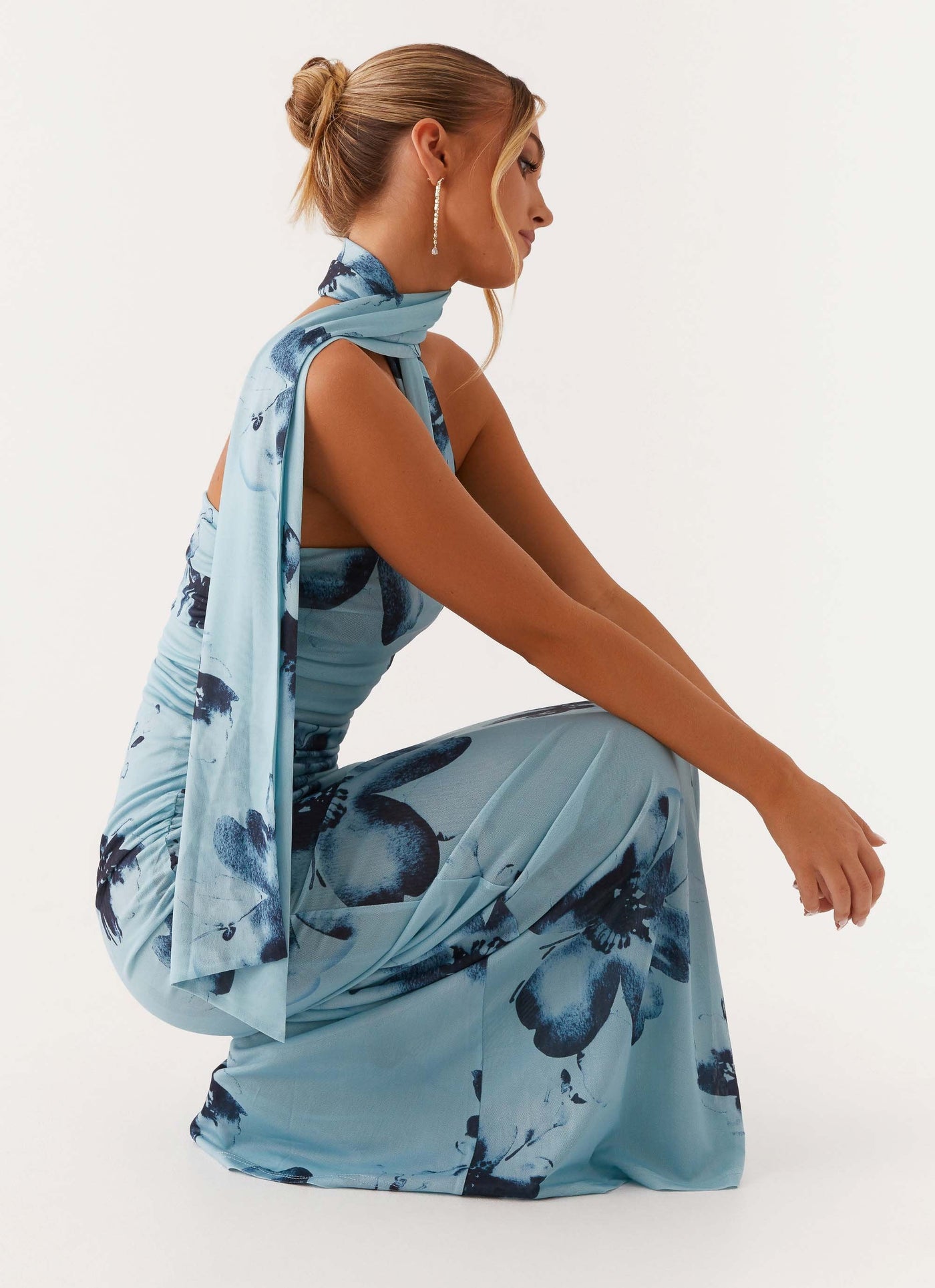 CAMILIA | ROBE LONGUE CROISÉE