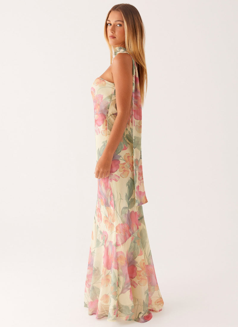 LÉONIE | ROBE LONGUE MINIMALISTE