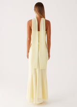LÉONIE | ROBE LONGUE MINIMALISTE