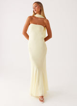 LÉONIE | ROBE LONGUE MINIMALISTE