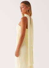 LÉONIE | ROBE LONGUE MINIMALISTE