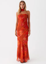 LÉONIE | ROBE LONGUE MINIMALISTE