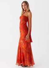 LÉONIE | ROBE LONGUE MINIMALISTE