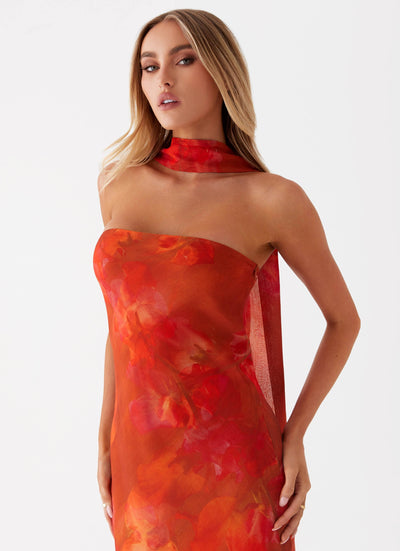LÉONIE | ROBE LONGUE MINIMALISTE