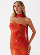 LÉONIE | ROBE LONGUE MINIMALISTE