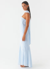 LÉONIE | ROBE LONGUE MINIMALISTE