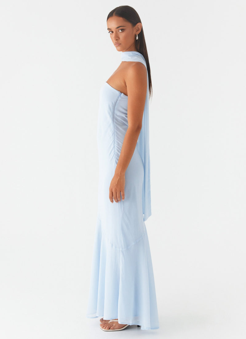 LÉONIE | ROBE LONGUE MINIMALISTE