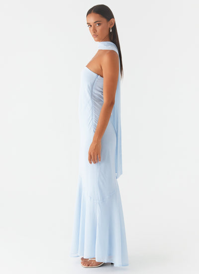 LÉONIE | ROBE LONGUE MINIMALISTE