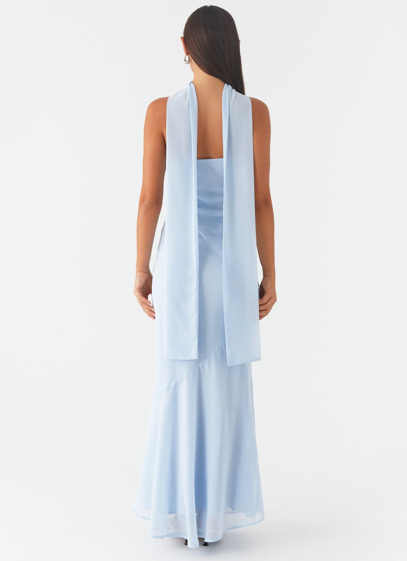 LÉONIE | ROBE LONGUE MINIMALISTE